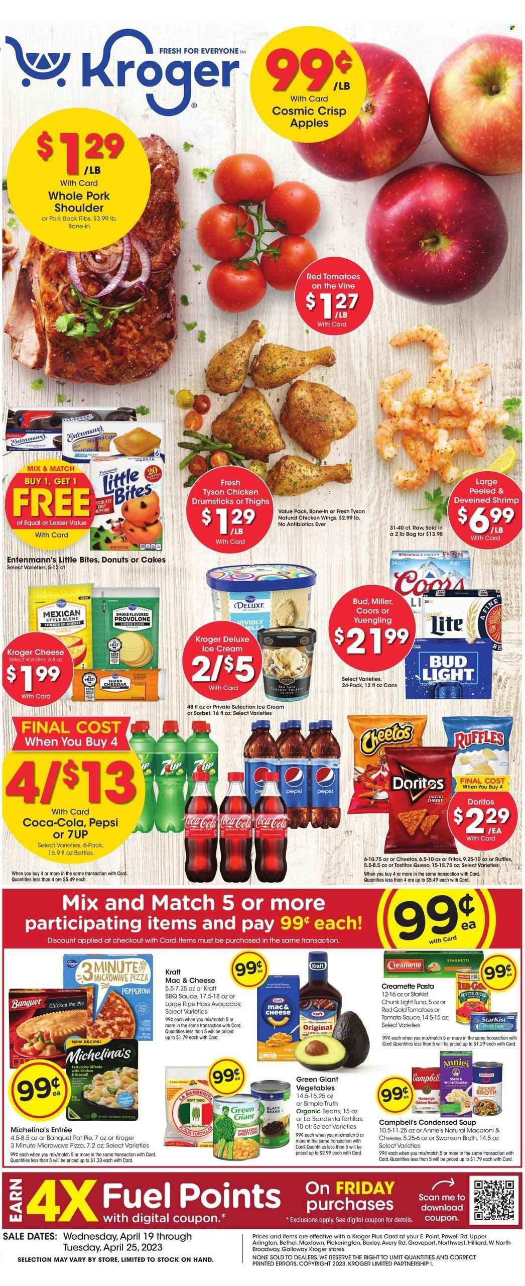 Kroger ad - 04/19/2023 - 04/25/2023. Page 1