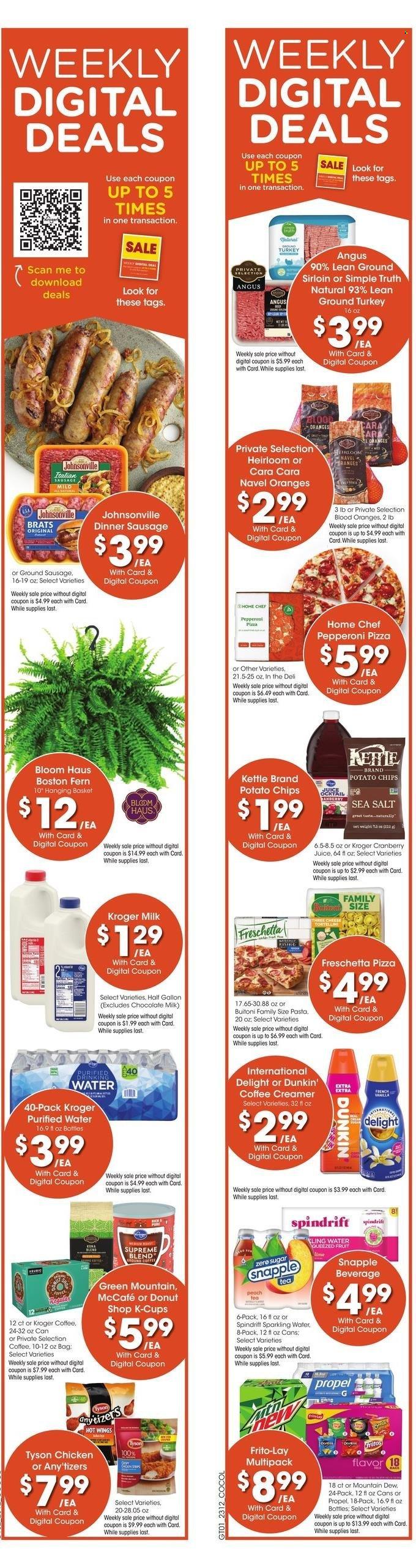 Kroger ad - 04/19/2023 - 04/25/2023. Page 2