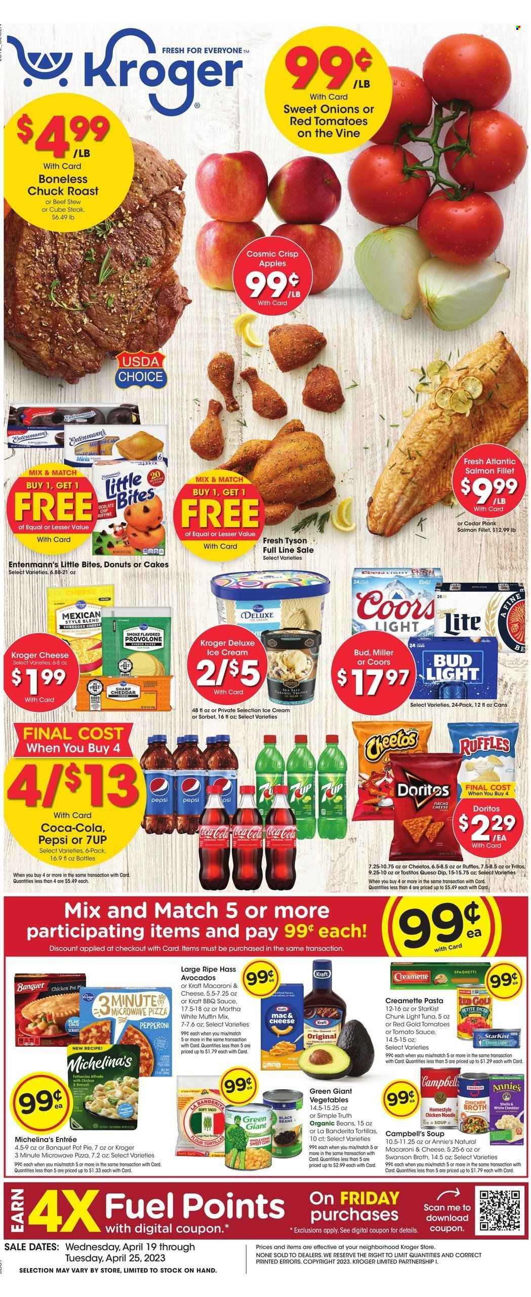 Kroger ad - 04/19/2023 - 04/25/2023. Page 1