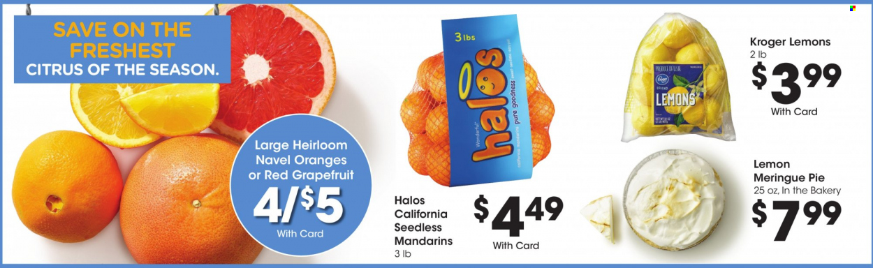 Kroger ad - 04/19/2023 - 04/25/2023. Page 7