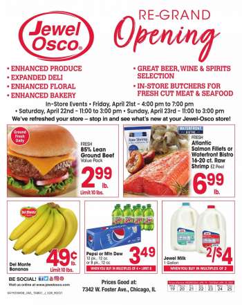Jewel Osco Flyer - 04/19/2023 - 04/25/2023.
