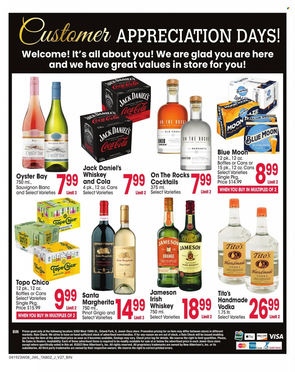 Jewel Osco ad - 04/19/2023 - 04/25/2023. Page 2