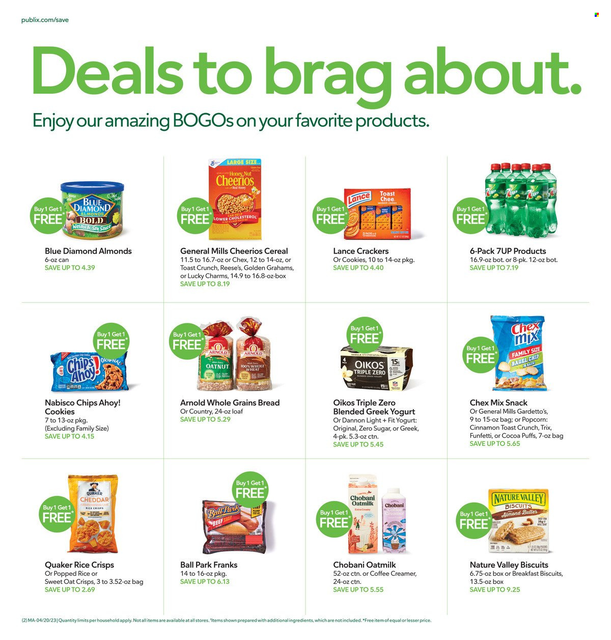 Publix ad - 04/20/2023 - 04/26/2023. Page 3