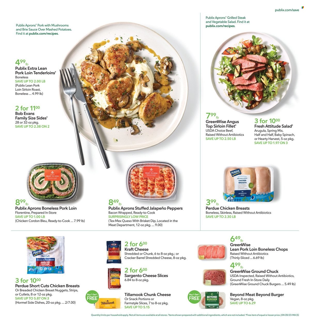 Publix ad - 04/20/2023 - 04/26/2023. Page 6