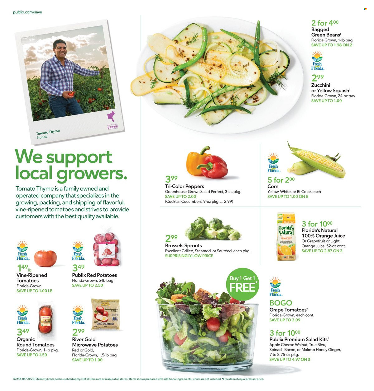 Publix ad - 04/20/2023 - 04/26/2023. Page 7