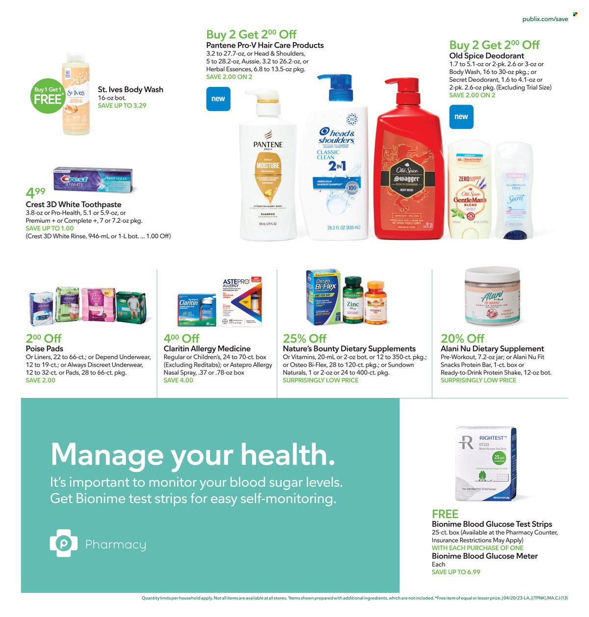 Publix ad - 04/20/2023 - 04/26/2023. Page 14