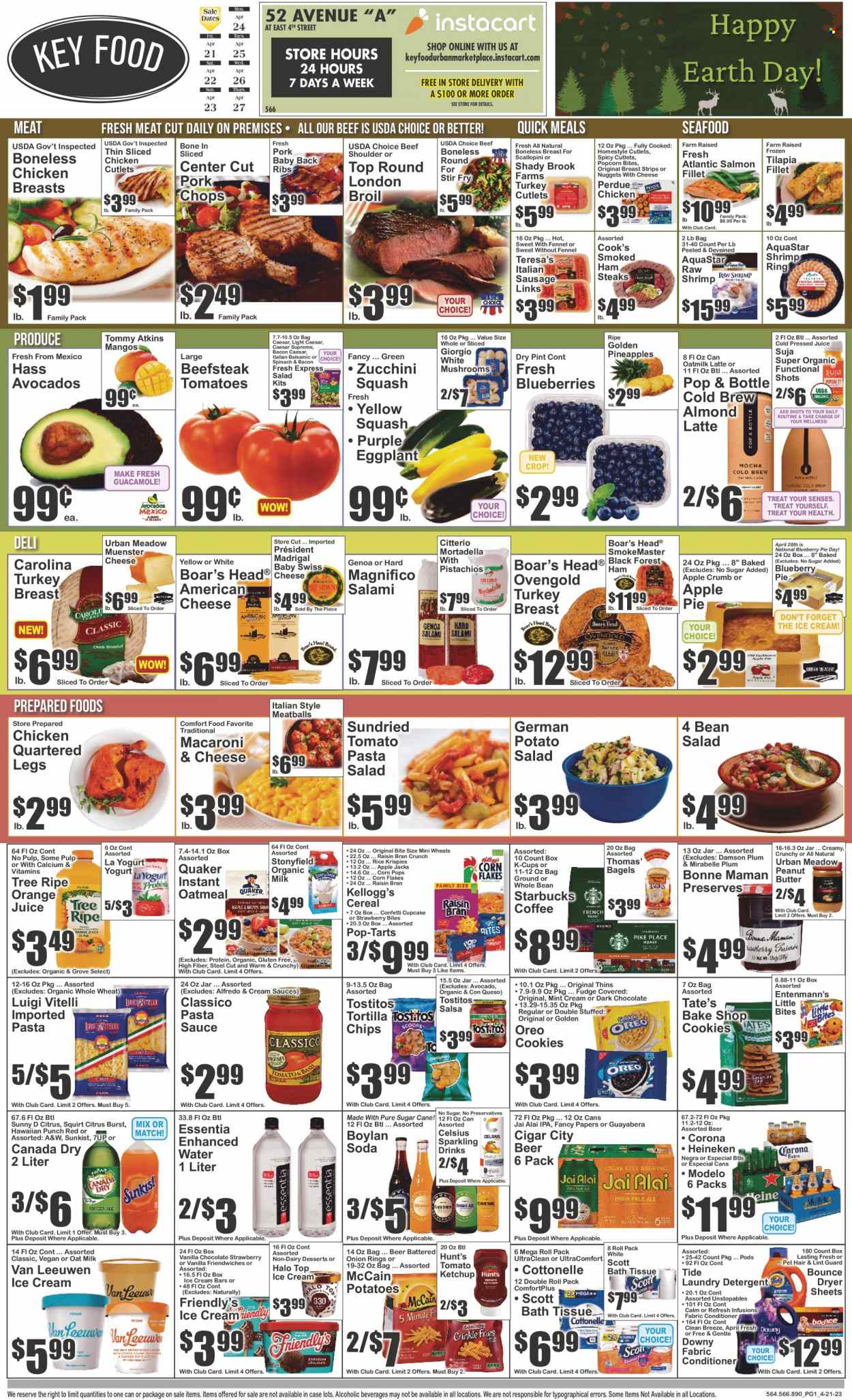 Key Food ad - 04/21/2023 - 04/27/2023. Page 1