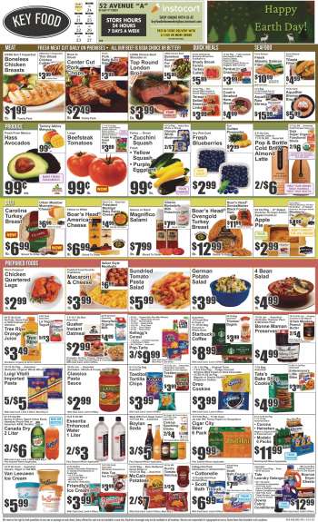Key Food Flyer - 04/21/2023 - 04/27/2023.