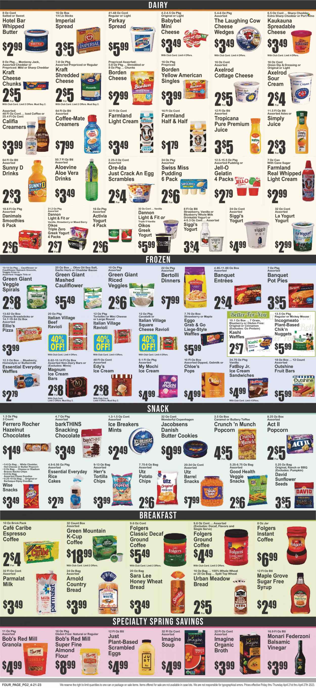Key Food ad - 04/21/2023 - 04/27/2023. Page 2