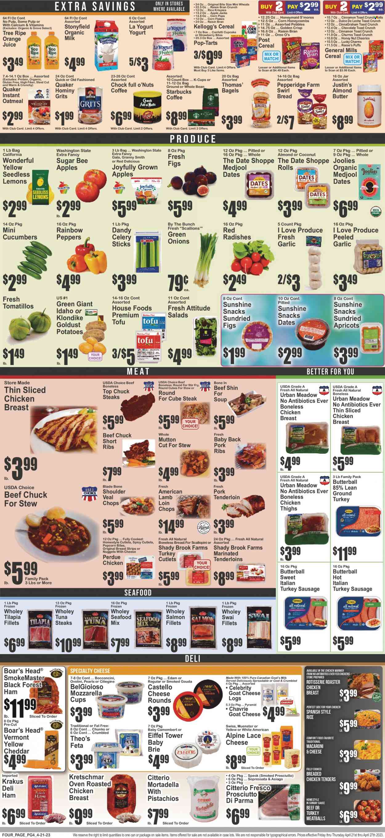 Key Food ad - 04/21/2023 - 04/27/2023. Page 4