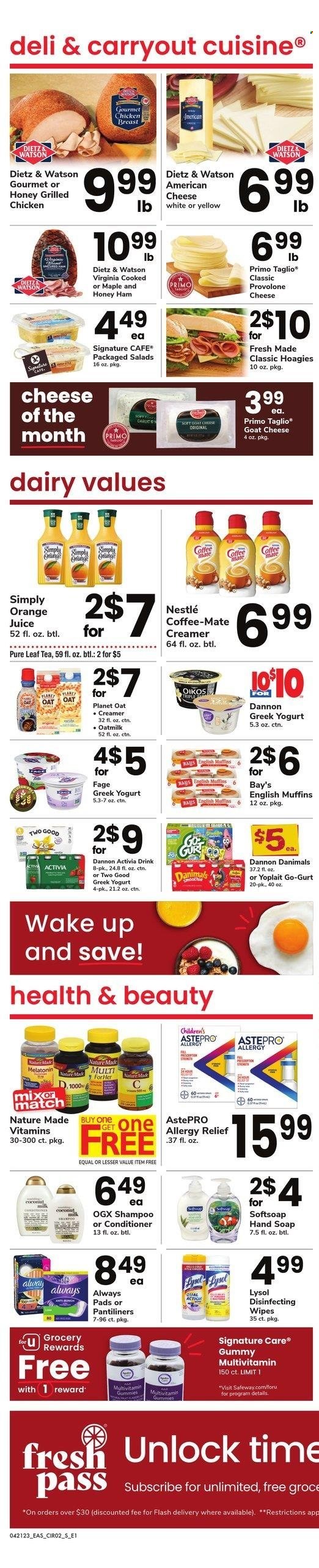 Safeway ad - 04/21/2023 - 04/27/2023. Page 3