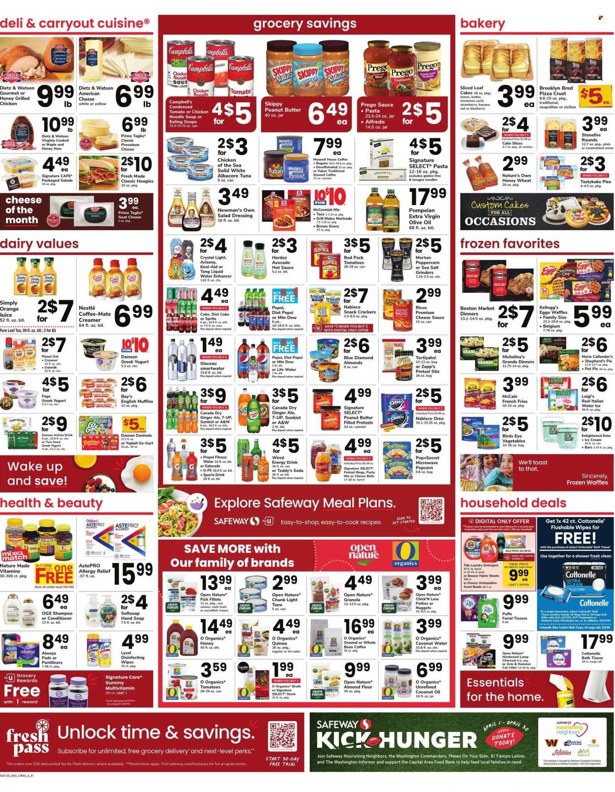 Safeway ad - 04/21/2023 - 04/27/2023. Page 5