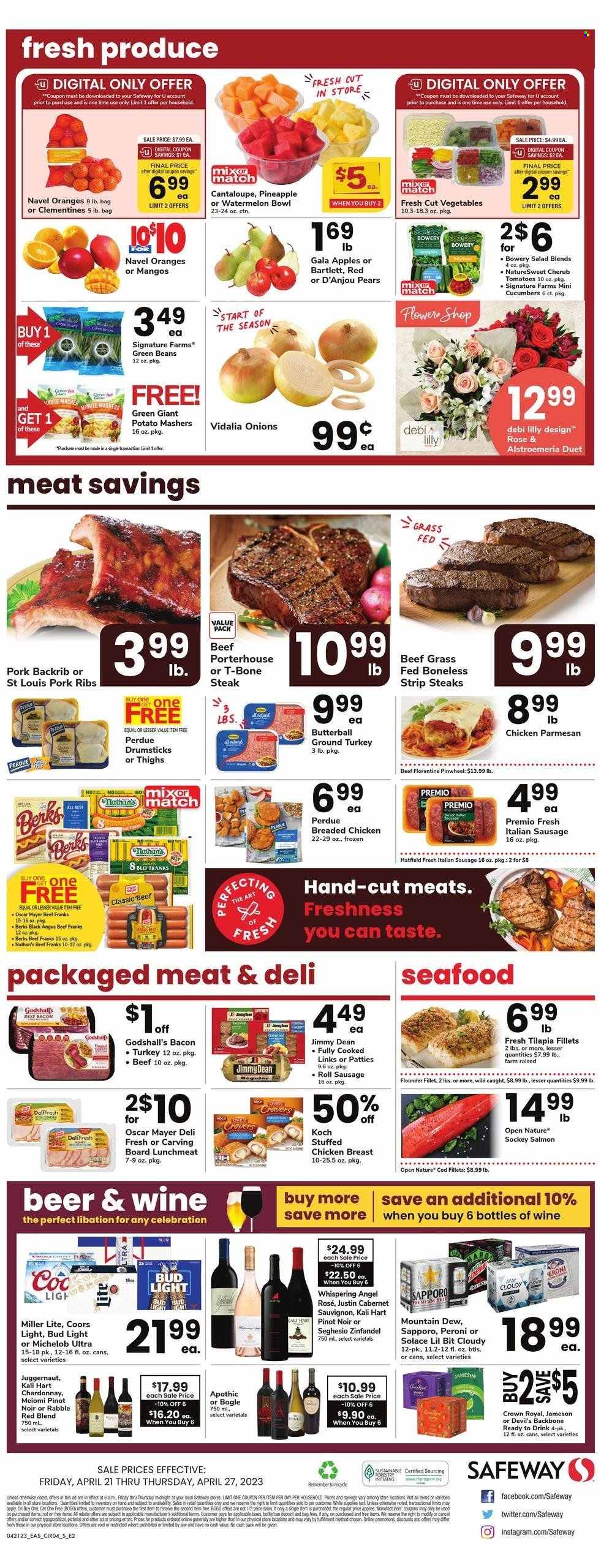 Safeway ad - 04/21/2023 - 04/27/2023. Page 6