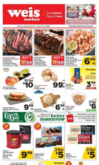 Weis Flyer - 04/20/2023 - 04/26/2023.