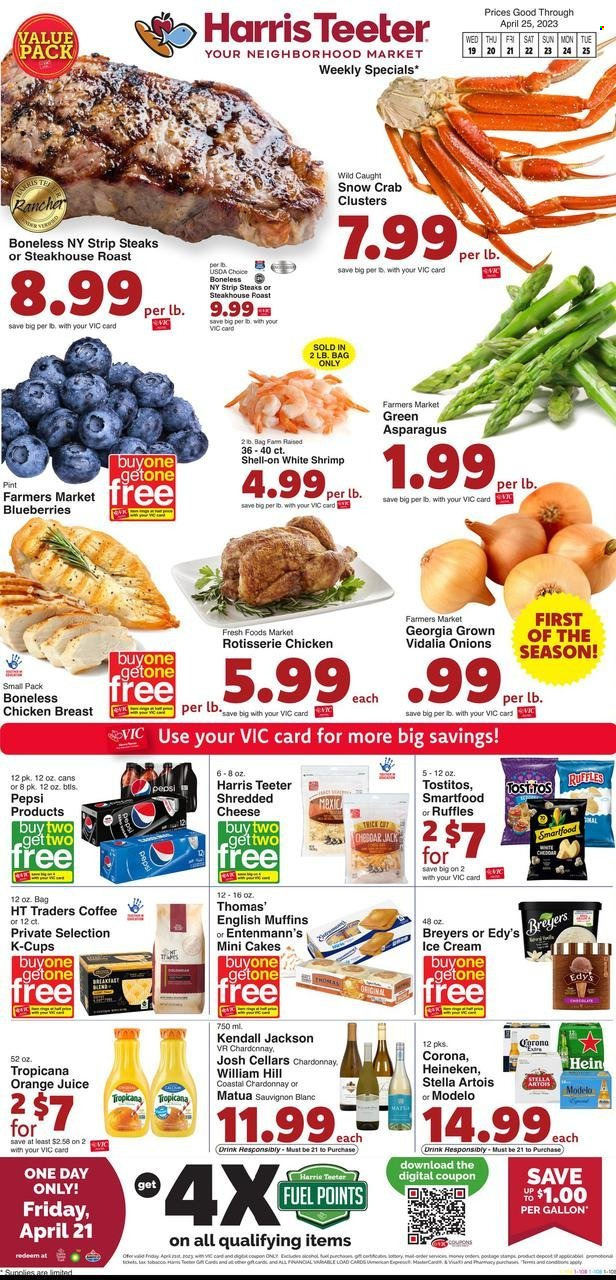 Harris Teeter ad - 04/19/2023 - 04/25/2023. Page 1