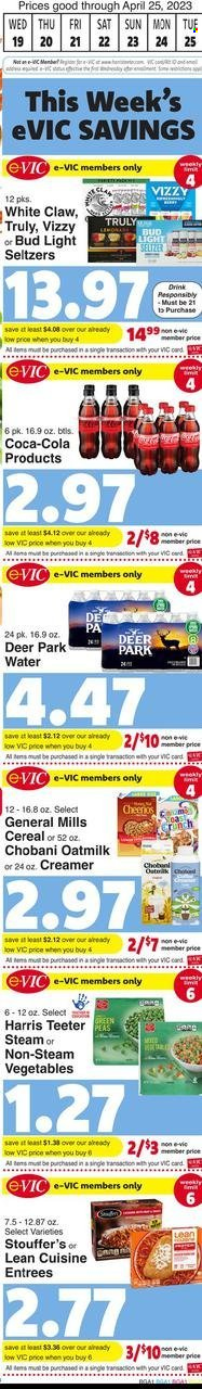 Harris Teeter ad - 04/19/2023 - 04/25/2023. Page 13