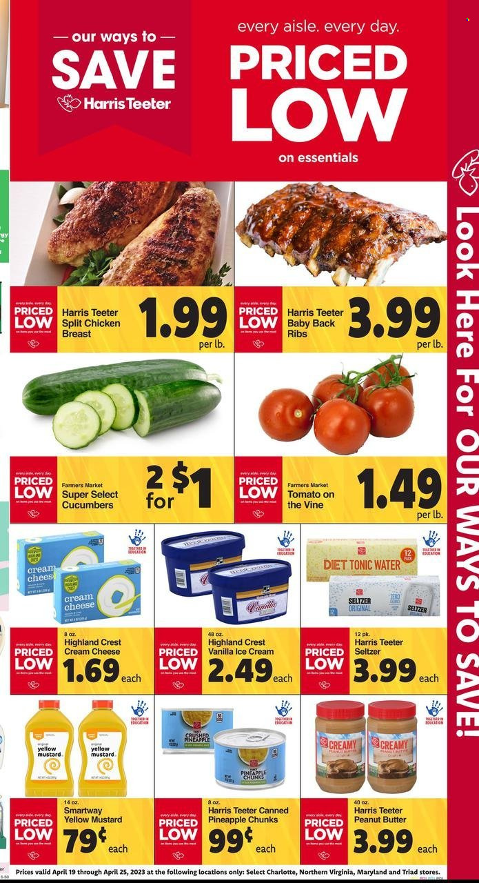 Harris Teeter ad - 04/19/2023 - 04/25/2023. Page 6