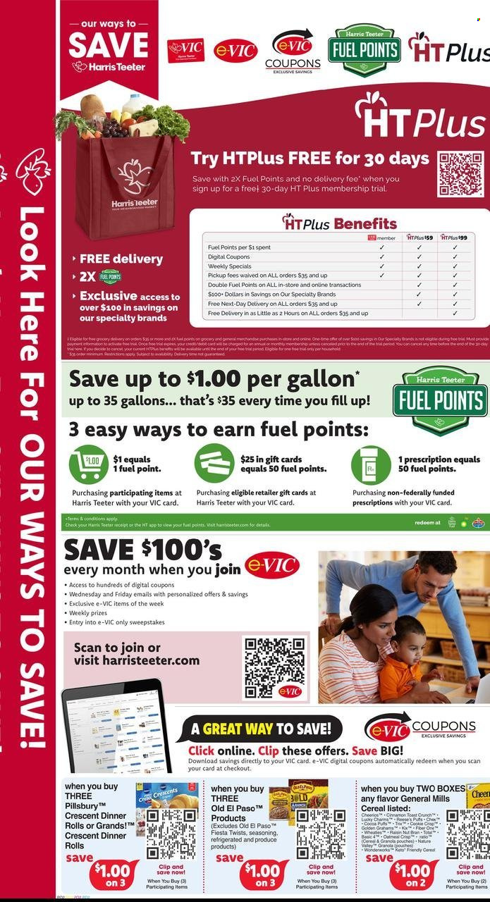 Harris Teeter ad - 04/19/2023 - 04/25/2023. Page 7