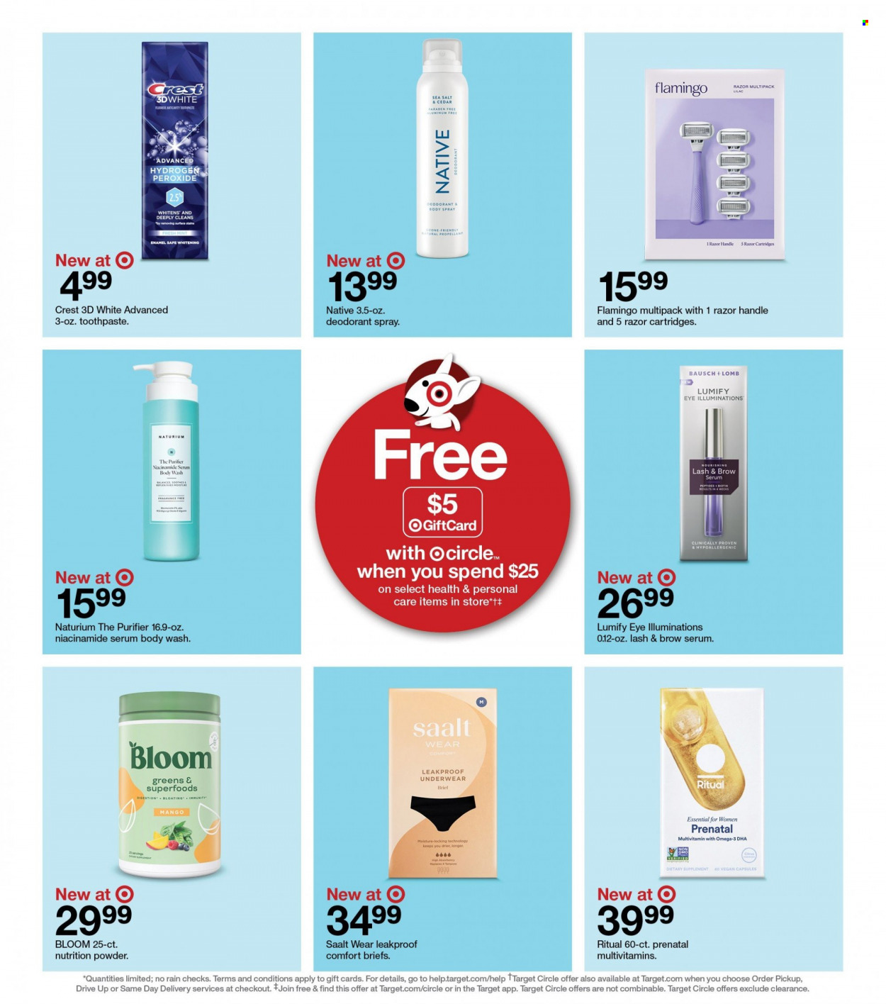 Target ad - 04/23/2023 - 04/29/2023. Page 20