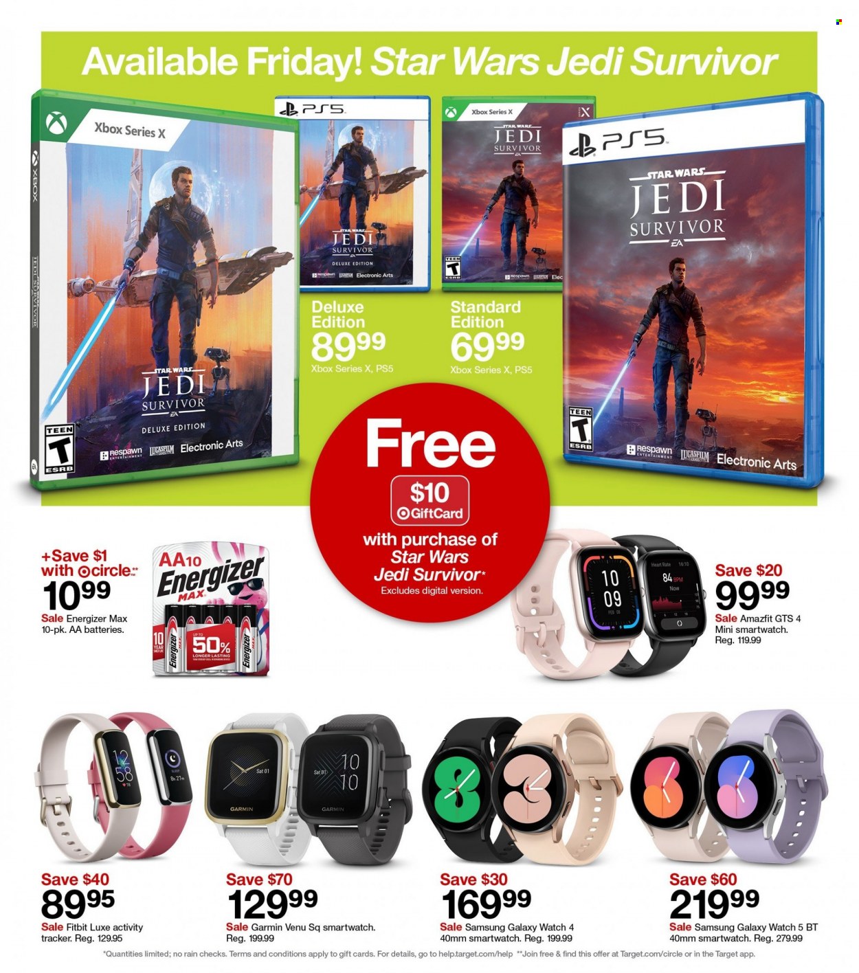 Target ad - 04/23/2023 - 04/29/2023. Page 28