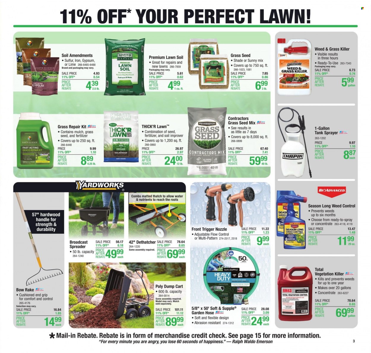 Menards ad - 04/20/2023 - 04/30/2023. Page 5