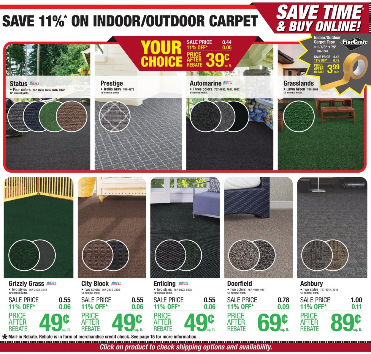 Menards ad - 04/20/2023 - 04/30/2023. Page 10