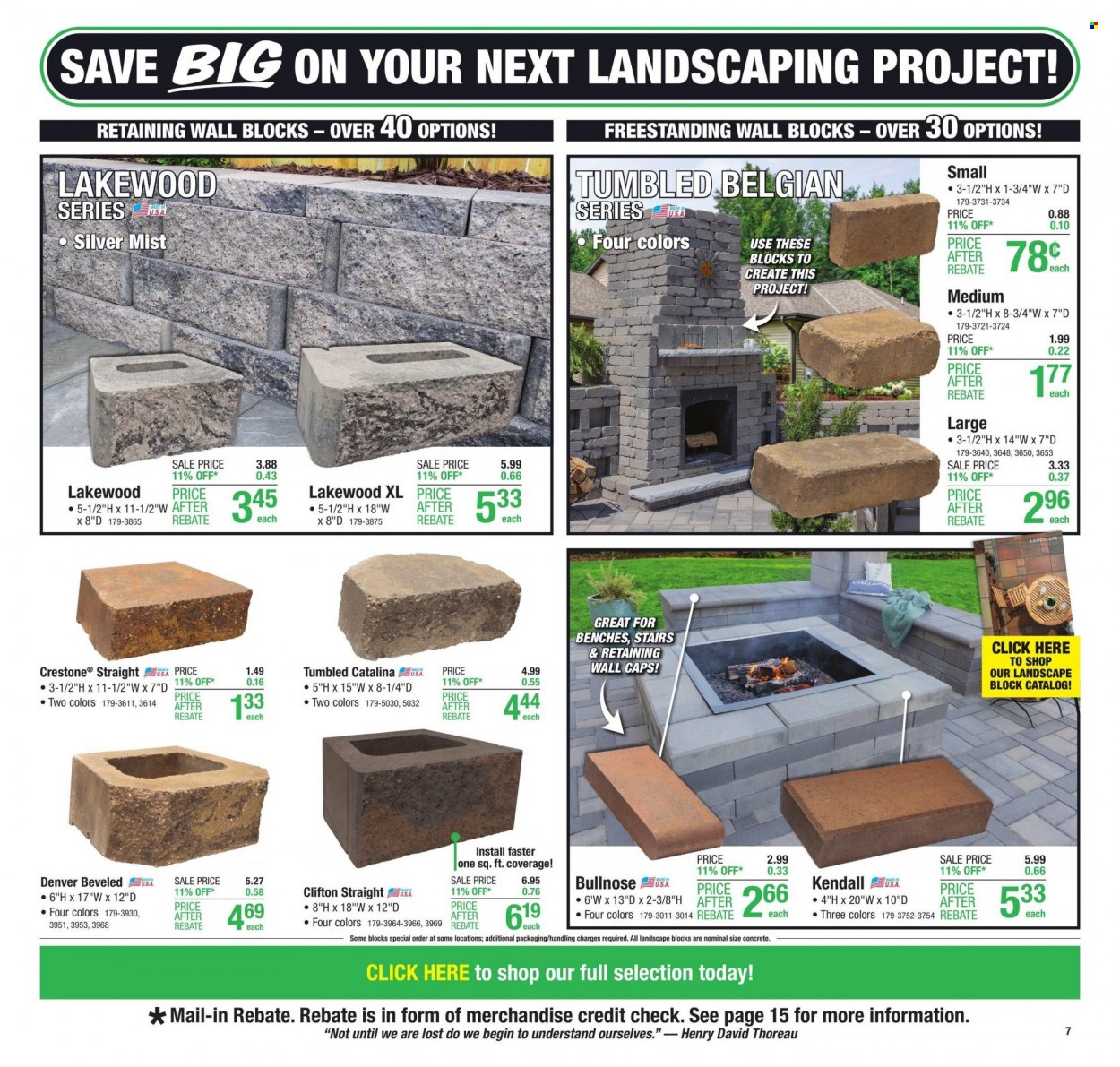 Menards ad - 04/20/2023 - 04/30/2023. Page 12
