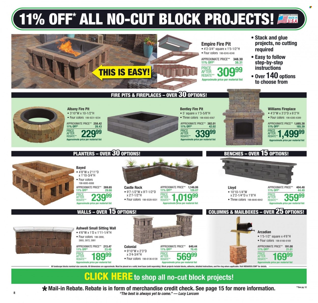 Menards ad - 04/20/2023 - 04/30/2023. Page 13