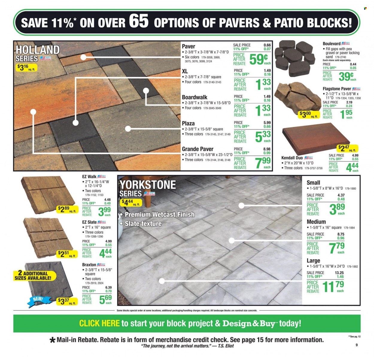Menards ad - 04/20/2023 - 04/30/2023. Page 14