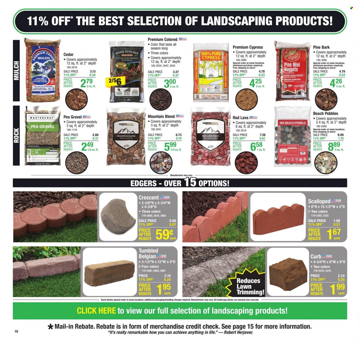 Menards ad - 04/20/2023 - 04/30/2023. Page 15