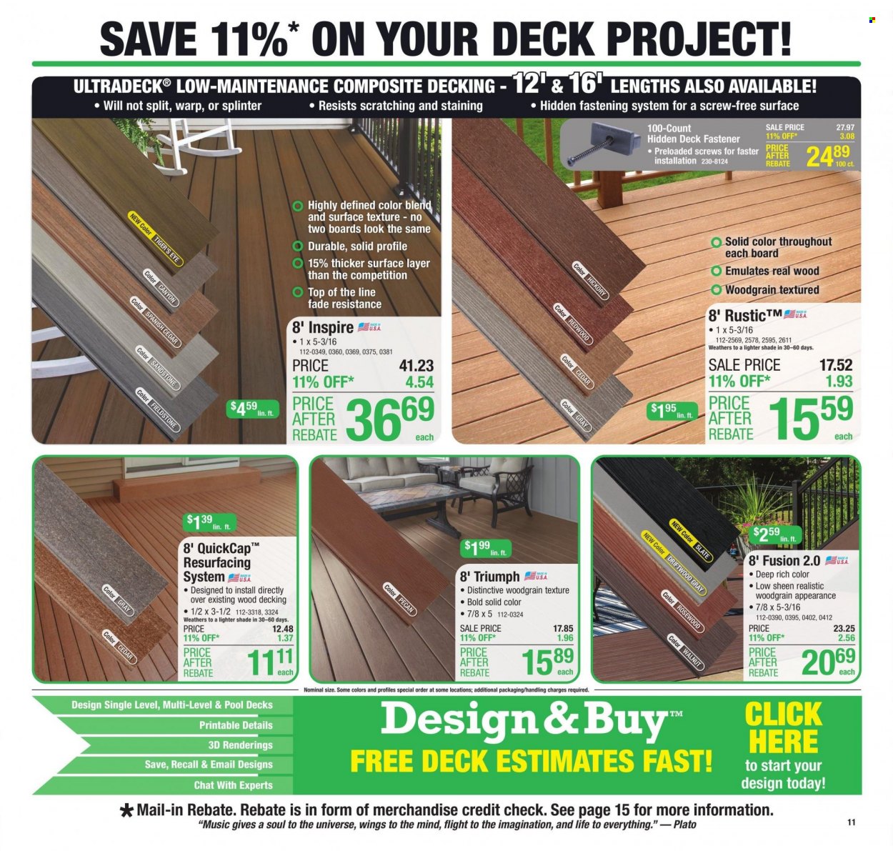 Menards ad - 04/20/2023 - 04/30/2023. Page 17