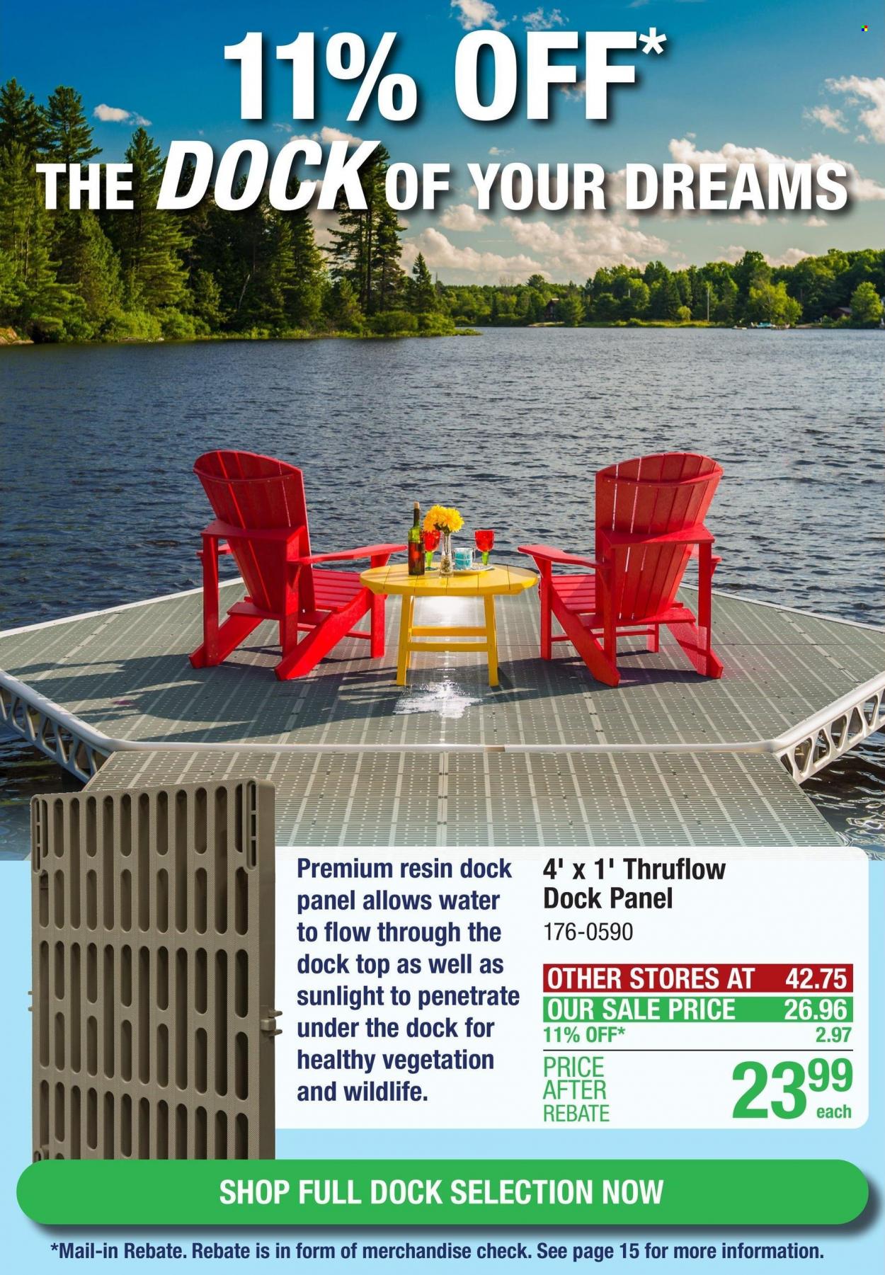 Menards ad - 04/20/2023 - 04/30/2023. Page 21
