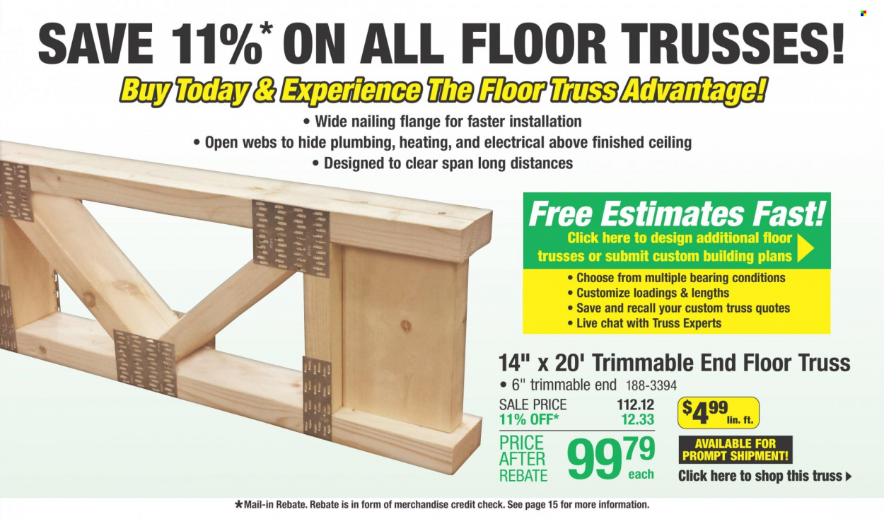 Menards ad - 04/20/2023 - 04/30/2023. Page 22