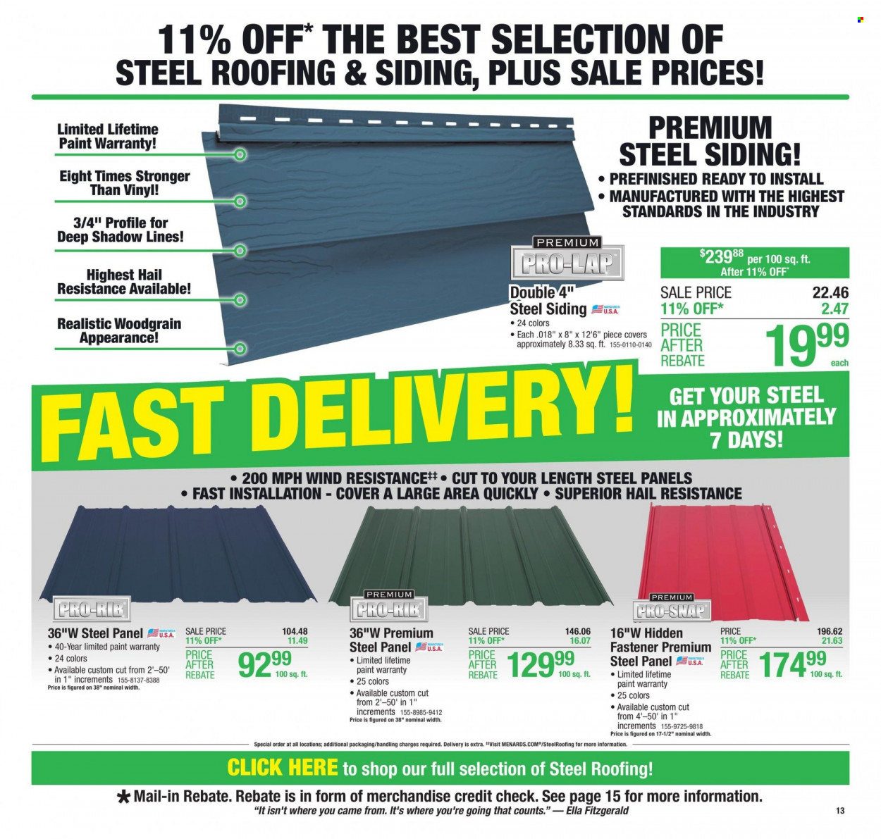 Menards ad - 04/20/2023 - 04/30/2023. Page 23