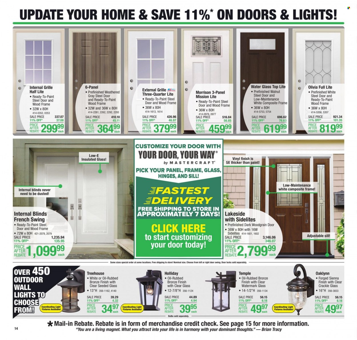 Menards ad - 04/20/2023 - 04/30/2023. Page 24