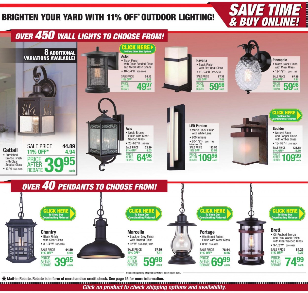 Menards ad - 04/20/2023 - 04/30/2023. Page 25