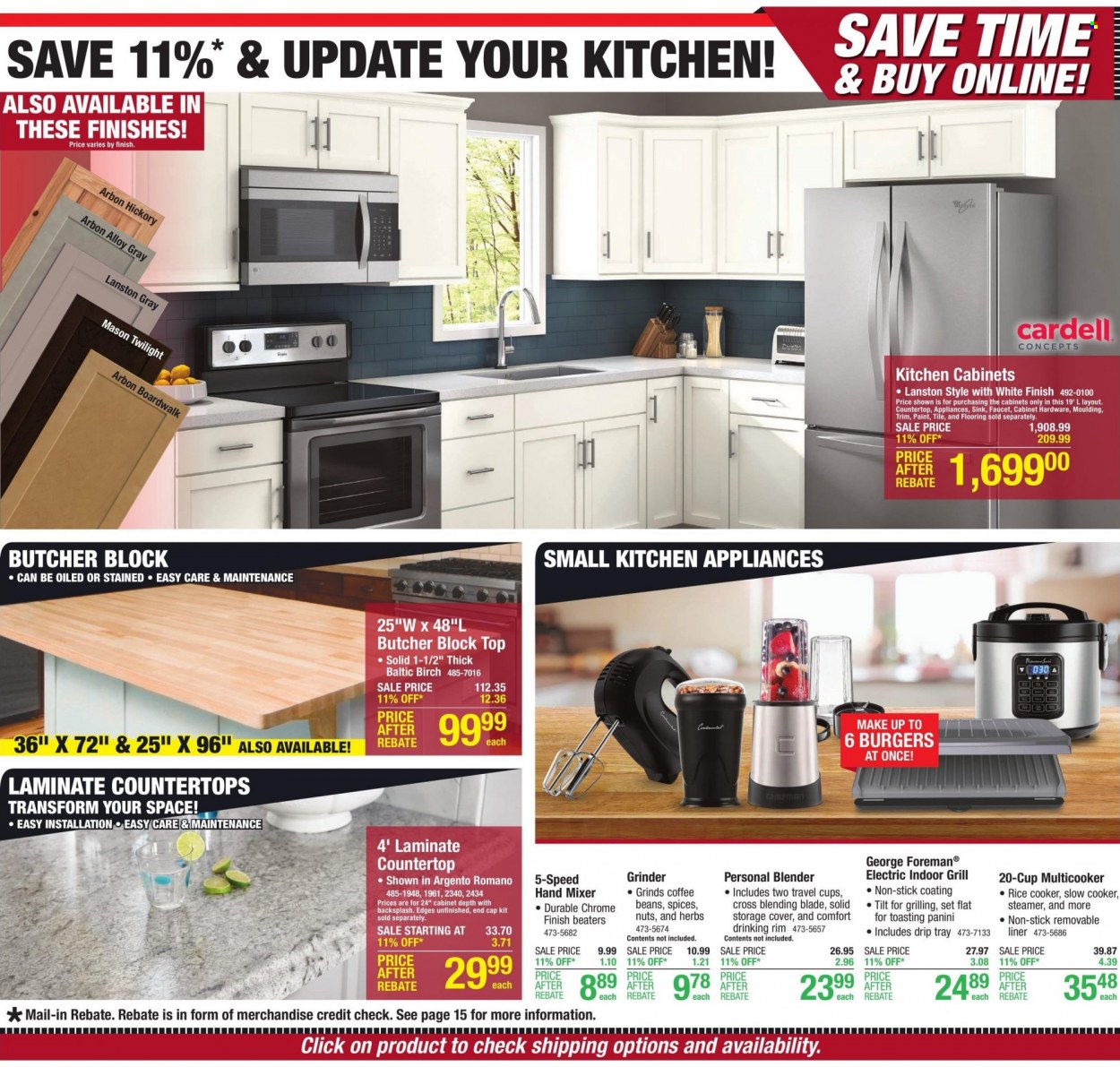Menards ad - 04/20/2023 - 04/30/2023. Page 29