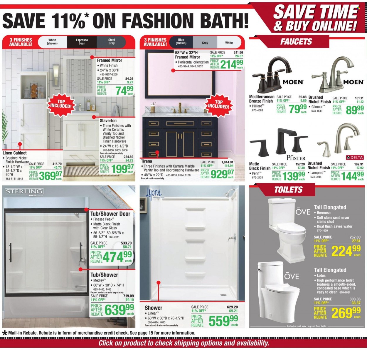 Menards ad - 04/20/2023 - 04/30/2023. Page 30