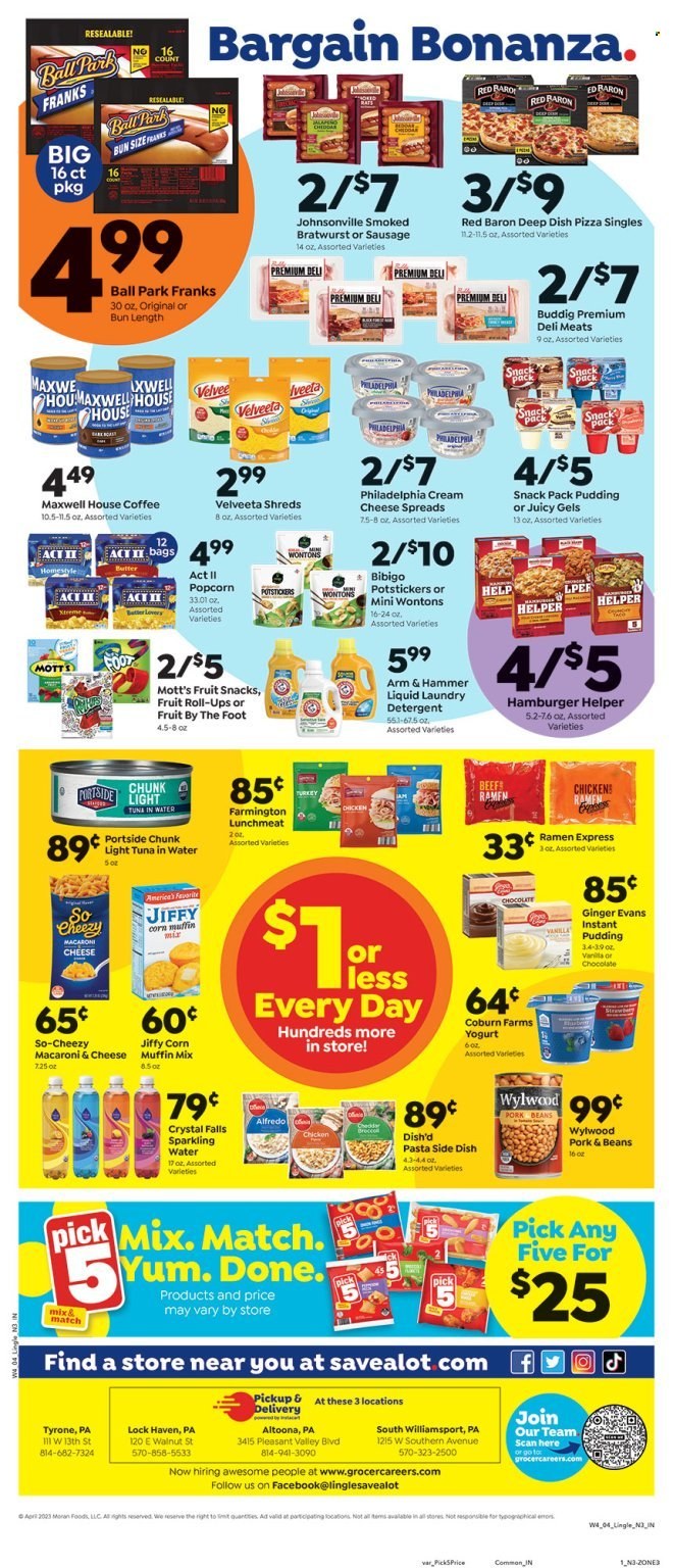 Save a Lot ad - 04/20/2023 - 04/26/2023. Page 2
