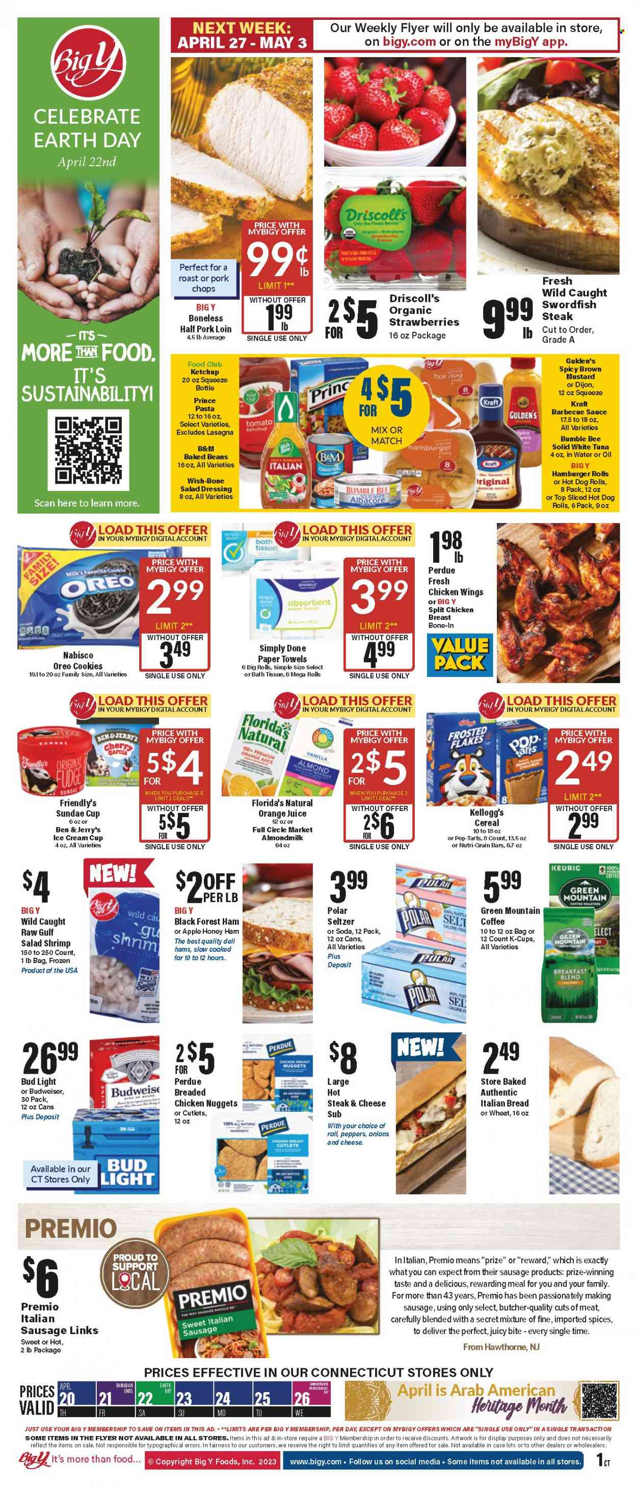Big Y ad - 04/20/2023 - 04/26/2023. Page 1