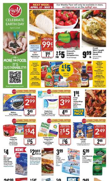 Big Y Flyer - 04/20/2023 - 04/26/2023.