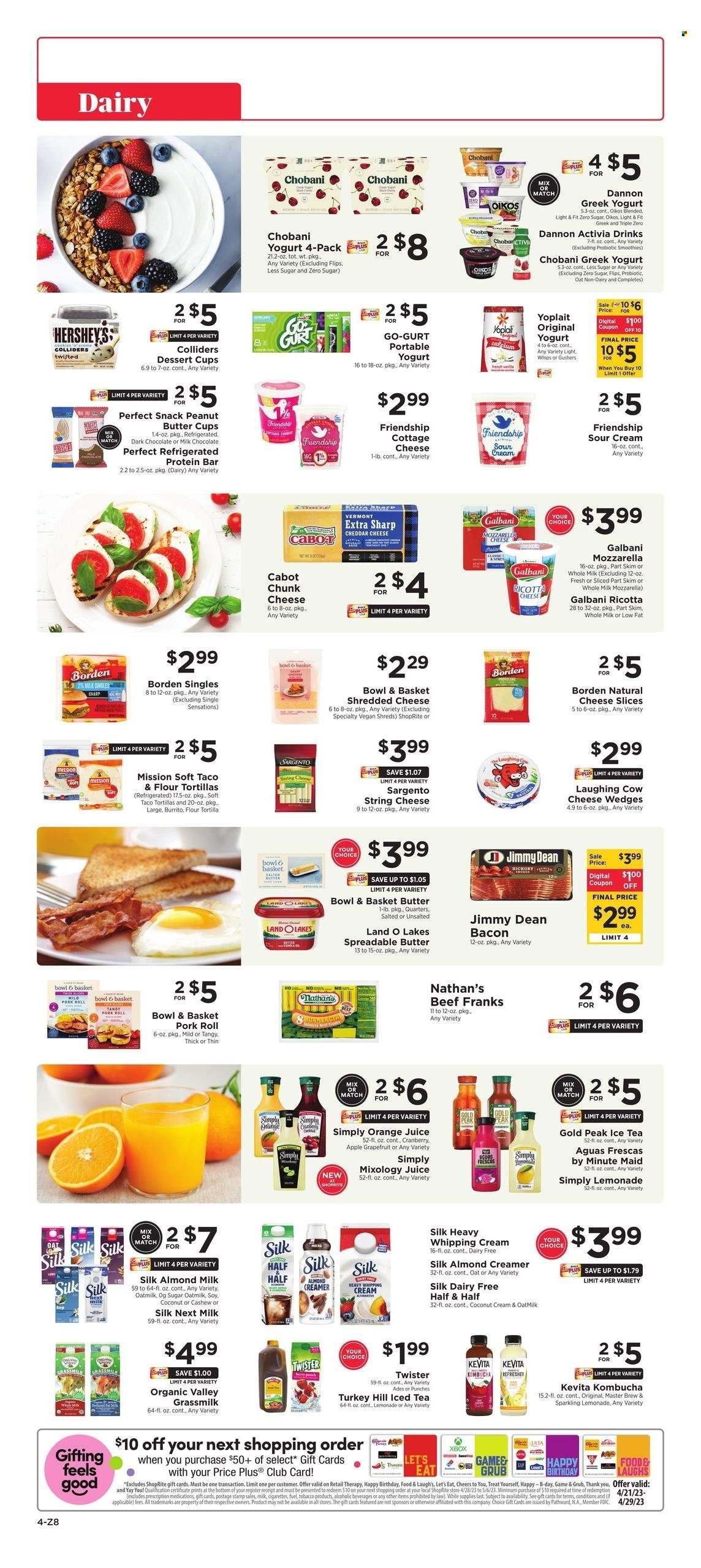 ShopRite ad - 04/21/2023 - 04/27/2023. Page 4