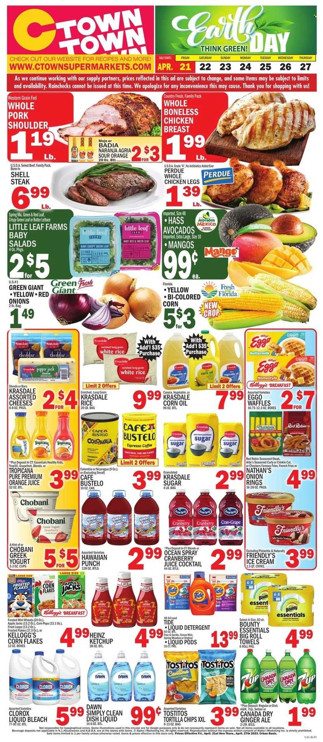 C-Town ad - 04/21/2023 - 04/27/2023. Page 1