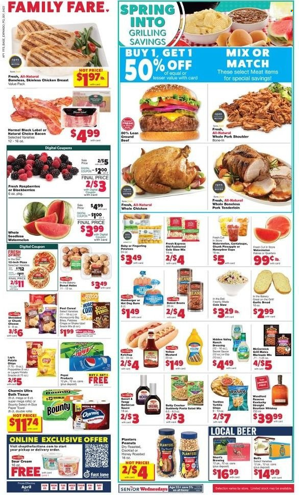 Family Fare ad - 04/23/2023 - 04/29/2023. Page 1