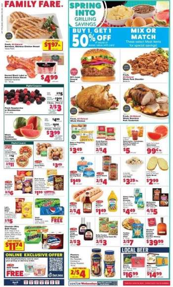 Family Fare Flyer - 04/23/2023 - 04/29/2023.