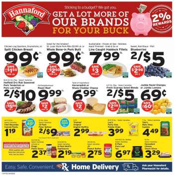 Hannaford Flyer - 04/23/2023 - 04/29/2023.