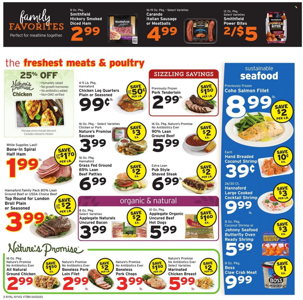 Hannaford ad - 04/23/2023 - 04/29/2023. Page 2