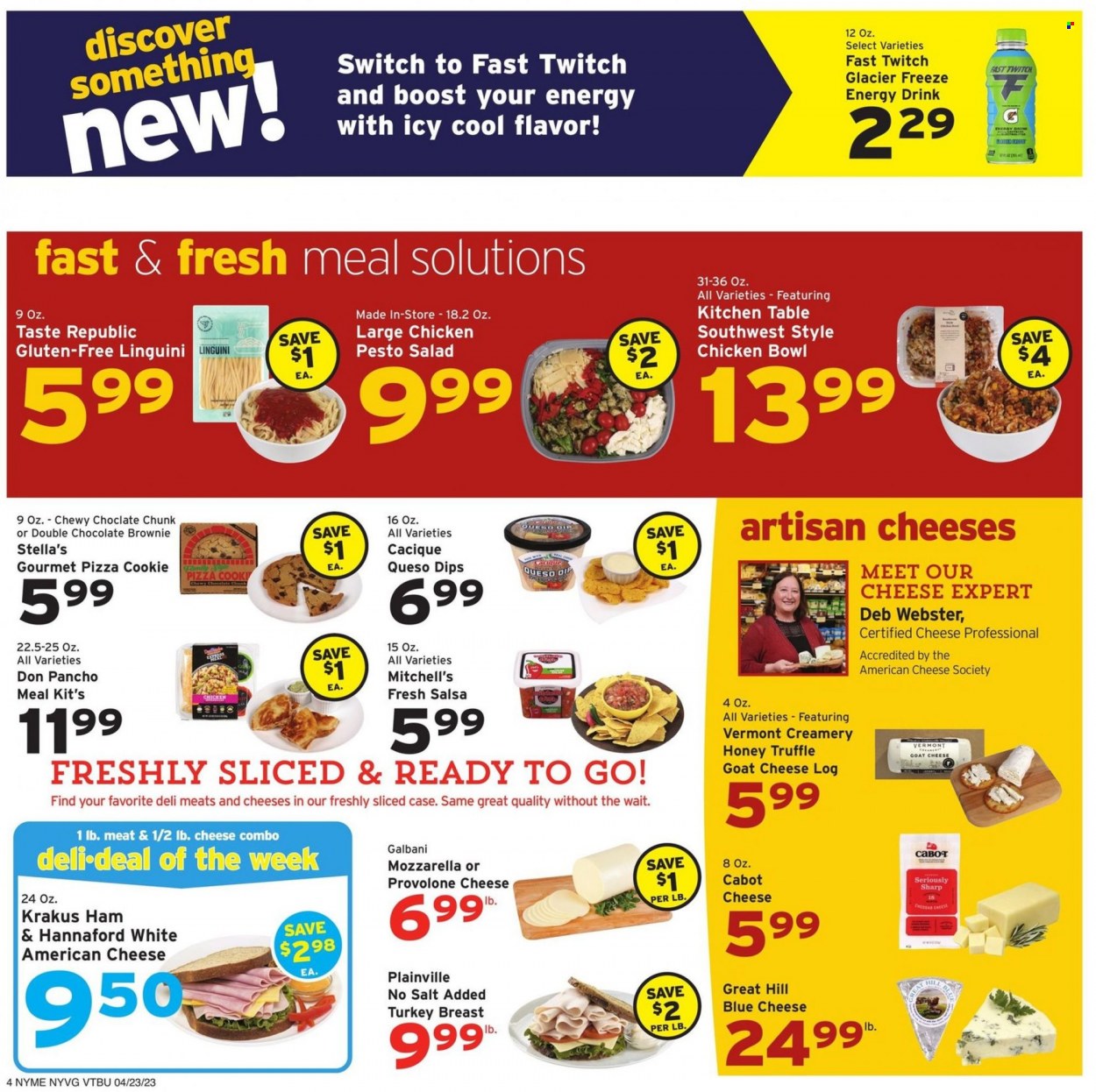 Hannaford ad - 04/23/2023 - 04/29/2023. Page 4