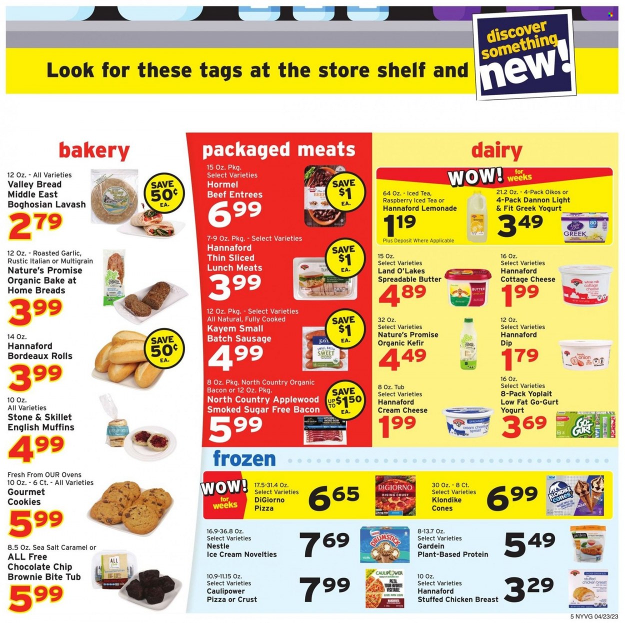 Hannaford ad - 04/23/2023 - 04/29/2023. Page 5