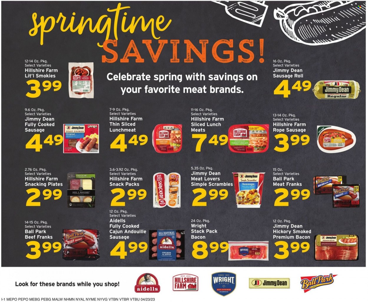 Hannaford ad - 04/23/2023 - 04/29/2023. Page 9